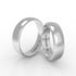 Uzziel Penta - Anillos De Matrimonio Oro 18K - Ochun Joyeros - Ochun Joyeros